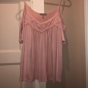Off the shoulder blouse